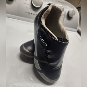 Carter's Black Soccer Cleat Size 11T